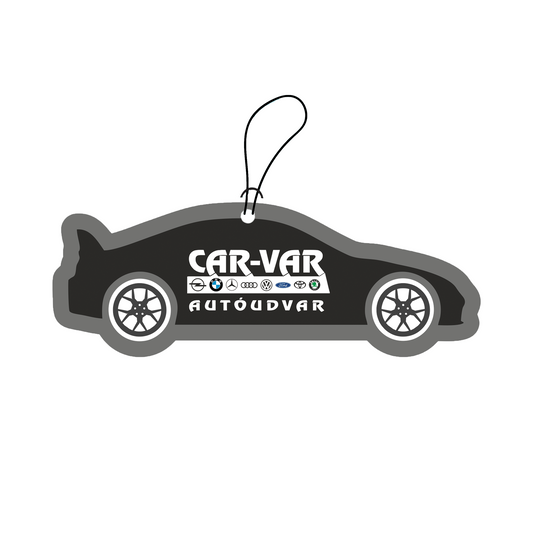 Custom Die-Cut Car Air Freshener - For Businesses (Minimum 1000 Pieces)